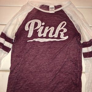 Victoria’s Secret, PINK long sleeve.